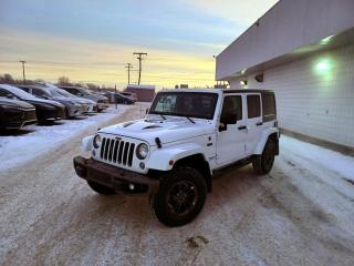 Used 2017 Jeep Wrangler Unlimited Sahara for sale in Regina, SK