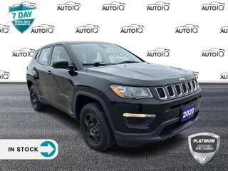 Used 2020 Jeep Compass Sport ONLY 25,000KM | ONE OWNER | NO ACCIDENTS for sale in Tillsonburg, ON