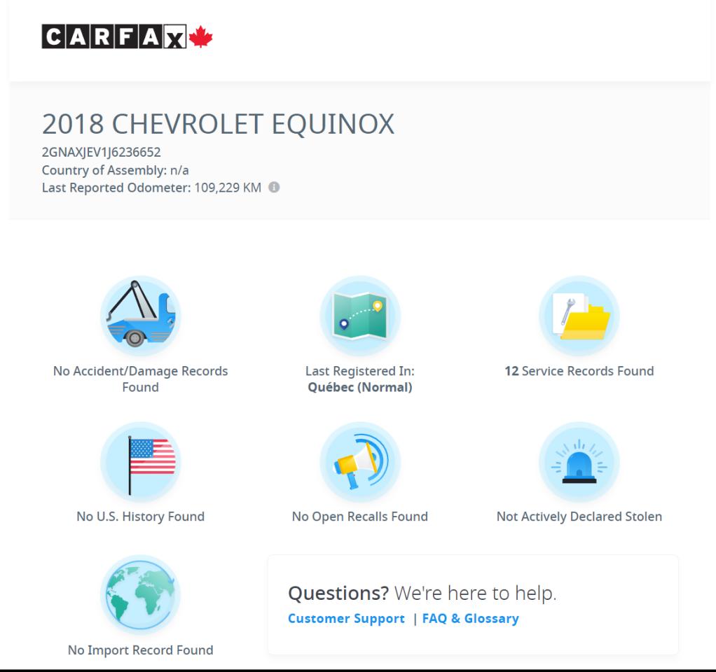 2018 Chevrolet Equinox LT+Power Seat+Remote Start+ApplePlay+CLEAN CARFAX Photo83