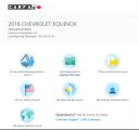 2018 Chevrolet Equinox LT+Power Seat+Remote Start+ApplePlay+CLEAN CARFAX Photo83