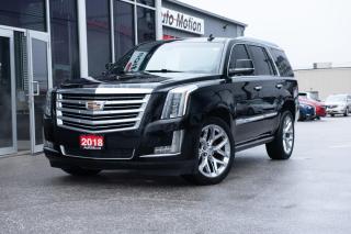 Used 2018 Cadillac Escalade Platinum for sale in Chatham, ON