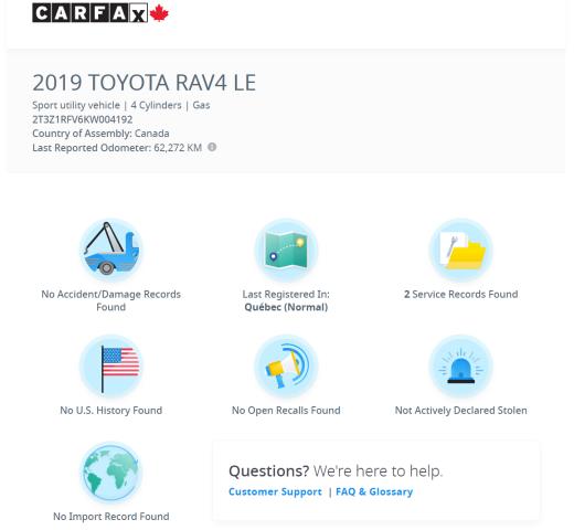 2019 Toyota RAV4 LE+Adaptive Cruise+ApplePlay+LEDs+CLEAN CARFAX Photo13