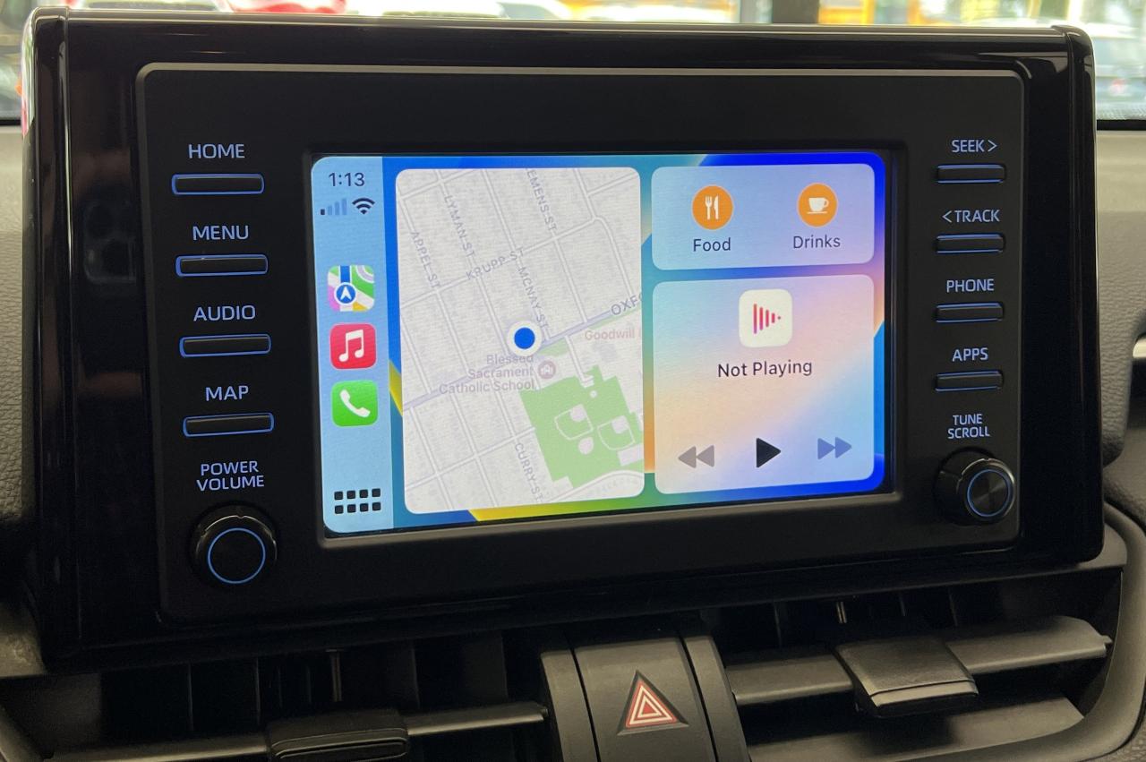 2019 Toyota RAV4 LE+Adaptive Cruise+ApplePlay+LEDs+CLEAN CARFAX Photo89