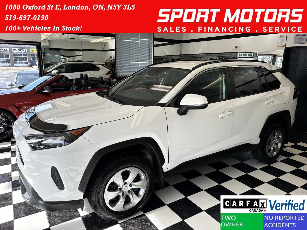 2019 Toyota RAV4 LE+Adaptive Cruise+ApplePlay+LEDs+CLEAN CARFAX Photo61