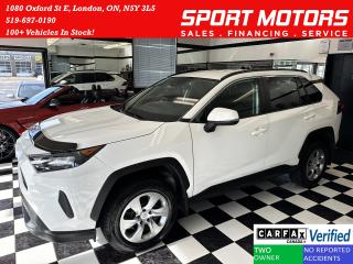 Used 2019 Toyota RAV4 LE+Adaptive Cruise+ApplePlay+LEDs+CLEAN CARFAX for sale in London, ON