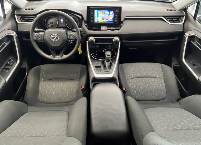 2019 Toyota RAV4 LE+Adaptive Cruise+ApplePlay+LEDs+CLEAN CARFAX Photo8