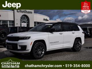 New 2024 Jeep Grand Cherokee L Summit for sale in Chatham, ON
