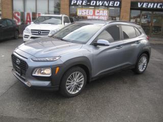 Sonic Silver 2019 Hyundai Kona 2.0L Preferred FWD 6-Speed Automatic 2.0L I4 MPI DOHC 16V LEV3-ULEV70 147hp<br>APPLE CAR PLAY, HEATED STEERING WHEEL, HEATED SEATS, ONE OWNER, LOCALLY TRADED, BACK UP CAMERA, BLUETOOTH, KEYLESS ENTRY, ALLOY WHEELS,<br>Vision Fine cars is a well established dealer, being in business for well over 20 years. We pride ourselves on how we maintain relationships with our clients, making customer service our first priority. We always aim to keep our large indoor showroom stocked with a diverse inventory, containing the right car for any type of customer. If financing is needed, we provide on the spot financing on all makes and vehicle models. We welcome you to give us a call, take a look online, or come to our establishment at 5161 steeles avenue west to take a look at what we have. Looking forward to seeing you !