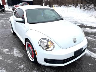 <p>2015 Volkswagen Beetle TSI 1.8L Coupe</p><p>Power windows, Power Locks, Power Mirrors, Heats Front Seats, Touchscreen with Navigation, upgraded muffler ( Borla ), Premium Rims.</p><p>Financing available here!<br />* Interest shown is for example, actual interest rate could be higher or lower depending on credit application.</p><p>We specialize in financing for any situation call for more info! Get Pre-approved today at no cost and with no obligation! Interest rates depend on your application and the shown payment is based on general application.</p><p>Discover YOUR trusted local dealership with a 30-year history - Callan Motor. Say goodbye to hidden fees and find a straightforward , hassle-free, transparent buying experience. We price our vehicles at or below marketing value, continuously check our pricing verses market to ensure we are offering our customers the best options.</p><p>Visit us in Perth, Ontario, conveniently located on highway 7. Drop by or book an appointment to find a quality vehicle with ease. </p>