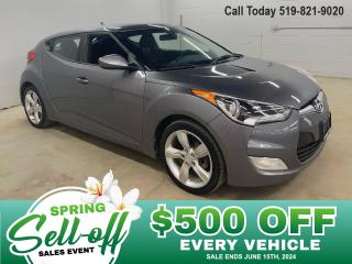 Used 2015 Hyundai Veloster SE for sale in Guelph, ON
