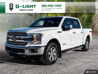 Used 2018 Ford F-150 LARIAT 4WD SuperCrew 5.5' Box DIESEL!! for sale in Saskatoon, SK