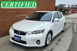 Used 2013 Lexus CT 200h FWD 4dr Hybrid for sale in Oakville, ON