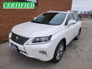 Used 2014 Lexus RX 350 No Accident, Certified, AWD, Navigation for sale in Oakville, ON