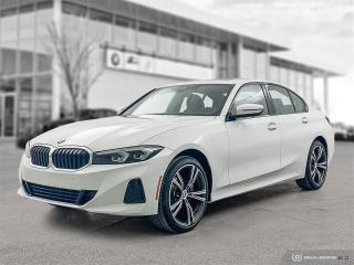 New 2024 BMW 3 Series 330i xDrive for sale in Winnipeg, MB