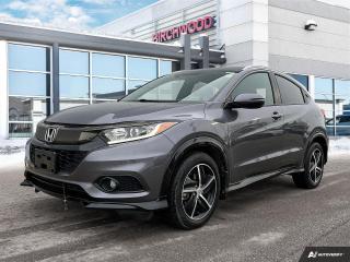 Used 2020 Honda HR-V Sport AWD | Heated Seats | Rear View Camera for sale in Winnipeg, MB