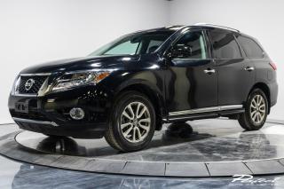 <p><span>2014 NISSAN PATHFINDER SL</span><span>, 4WD (4 WHEEL DRIVE), ONLY 168</span><span>K! FULLY LOADED! 7-PASSENGER, AUTOMATIC, BACK-UP CAMERA, </span><span>POWER WINDOWS, POWER LOCKS, POWER TRUNK, POWER SEATS, HEATED SEATS,<span> HEATED STEERING WHEEL, BLUETOOTH, BLUETOOTH AUDIO, XM SAT. </span></span><span>RADIO, AUX, KEY-LESS ENTRY, REMOTE START, PUSH-BUTTON START,<span> BRAND NEW ALL-SEASON TIRES ON ORIGINAL </span>ALLOY RIMS, NO ACCIDENTS (WILL PROVIDE CARFAX REPORT),<span> </span></span><span>HAS BEEN FULLY SERVICED! </span><span>EXCELLENT CONDITION, FULLY CERTIFIED.</span><br></p><p> <br></p><p><span>CALL AT 416-505-3554<span id=jodit-selection_marker_1713321309633_60657296318318 data-jodit-selection_marker=start style=line-height: 0; display: none;></span></span><br></p><p> <br></p><p>VISIT US AT WWW.RAHMANMOTORS.COM</p><p> <br></p><p>RAHMAN MOTORS</p><p>1000 DUNDAS ST EAST.</p><p>MISSISSAUGA, L4Y2B8</p><p> <br></p><p>**PLEASE CALL IN ADVANCE TO CHECK AVAILABILITY**</p>