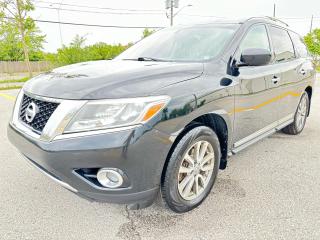 Used 2014 Nissan Pathfinder 4WD 4dr SL | Back-Up Cam | Remote Start | 7-Passenger | Fully Loaded for sale in Mississauga, ON