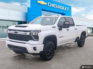 New 2024 Chevrolet Silverado 2500 HD LTZ 4 Yr Maintenance Free! for sale in Winnipeg, MB