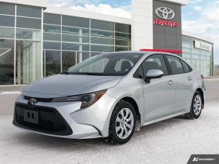 Used 2022 Toyota Corolla LE FWD | Android Auto | HTD Seats for sale in Winnipeg, MB