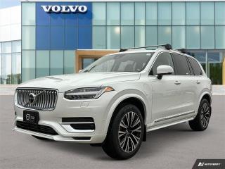 New 2024 Volvo XC90 Recharge Plus Bright Theme (Plug-In Hybrid) for sale in Winnipeg, MB