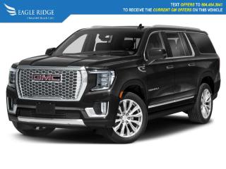 New 2024 GMC Yukon XL Navigation, Heated Seats, Backup Camera for sale in Coquitlam, BC