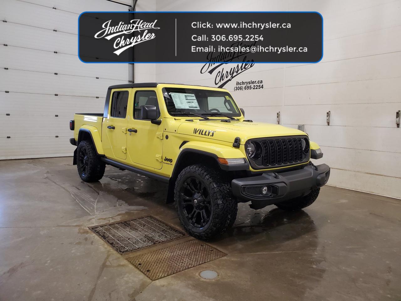 New 2024 Jeep Gladiator Sport - Aluminum Wheels for sale in Indian Head, SK