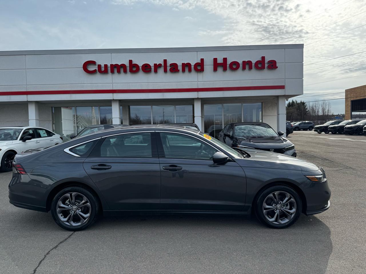 Used 2024 Honda Accord Sedan EX for sale in Amherst, NS