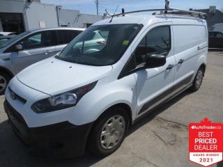 Used 2018 Ford Transit Connect XL w-Dual Sliding Doors - Cargo/Roof Rack/Shelving for sale in Winnipeg, MB