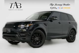 Used 2016 Land Rover Range Rover Sport TD6 HSE | DIESEL | 7-PASS | 20 IN WHEELS for sale in Vaughan, ON