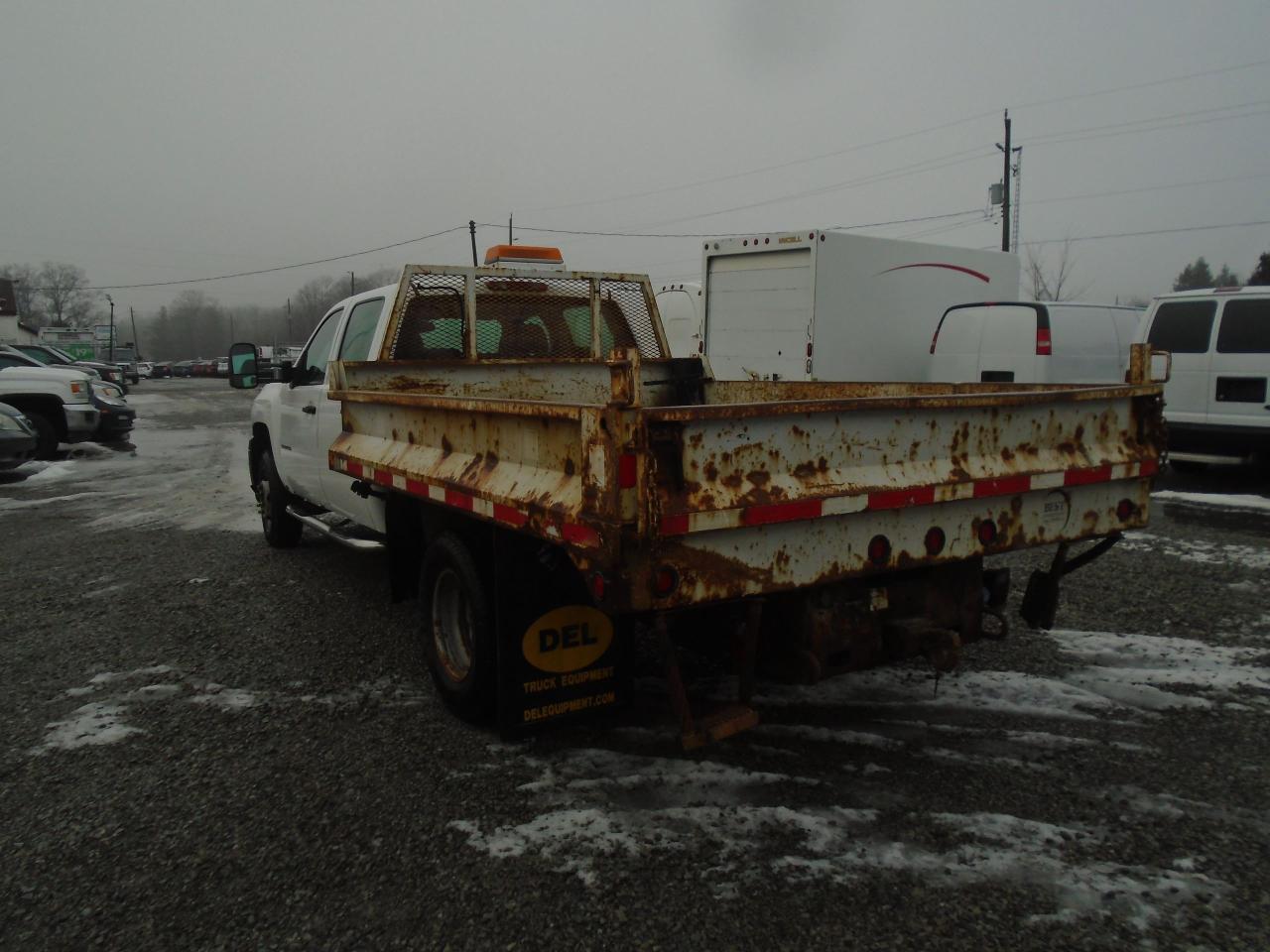 2012 Chevrolet Silverado 3500HD Flat bed 2WD Crew Cab 167  WT - Photo #8