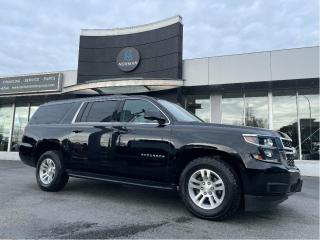 Used 2019 Chevrolet Suburban LS EXTENDED 5.3L 4WD PWR SEAT CAMERA 8-PASSANGER for sale in Langley, BC
