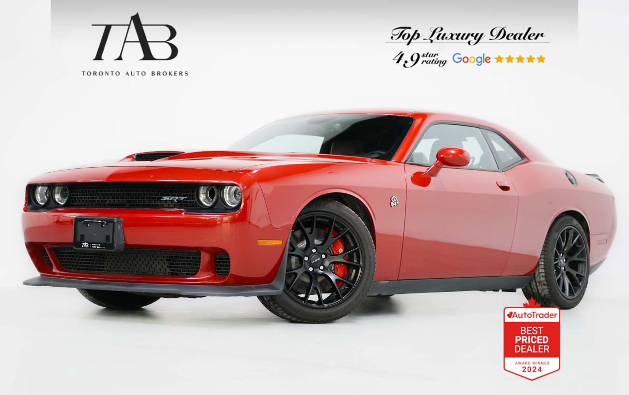 Used 2016 Dodge Challenger SRT HELLCAT | V8 SC HEMI | 20 IN WHEELS for sale in Vaughan, ON