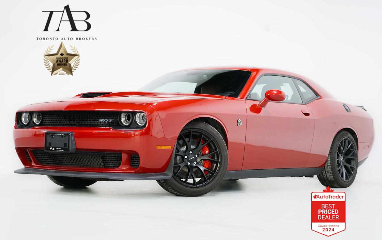 Used 2016 Dodge Challenger SRT HELLCAT | V8 SC HEMI | 20 IN WHEELS for sale in Vaughan, ON