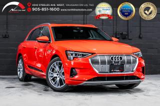 Used 2019 Audi e-tron Technik/PANO/HUD/B&O/NIGHT VISION/ADAPTIVE CRUISE for sale in Vaughan, ON