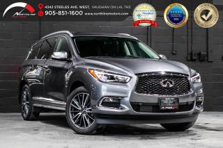 Used 2019 Infiniti QX60 PURE/PANO/360 CAM/7 PASS/NO ACCIDENT/SINGLE OWNER for sale in Vaughan, ON