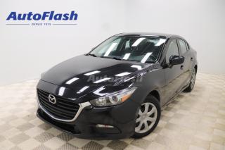 Used 2018 Mazda MAZDA3 CLIMATISATION, GROUPE ELECTRIQUE, TRES PROPRE for sale in Saint-Hubert, QC