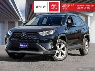 Used 2019 Toyota RAV4 Hybrid Limited for sale in Whitby, ON