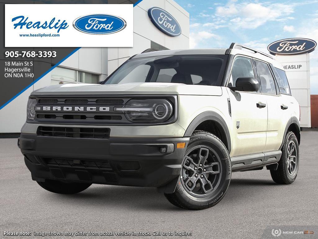 2024 Ford Bronco Sport BIG BEND Photo5