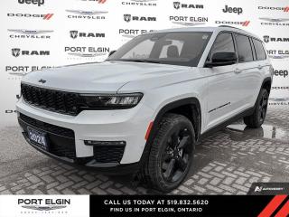 New 2024 Jeep Grand Cherokee L Limited for sale in Port Elgin, ON