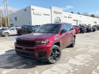 New 2024 Jeep Grand Cherokee L Altitude for sale in Spragge, ON