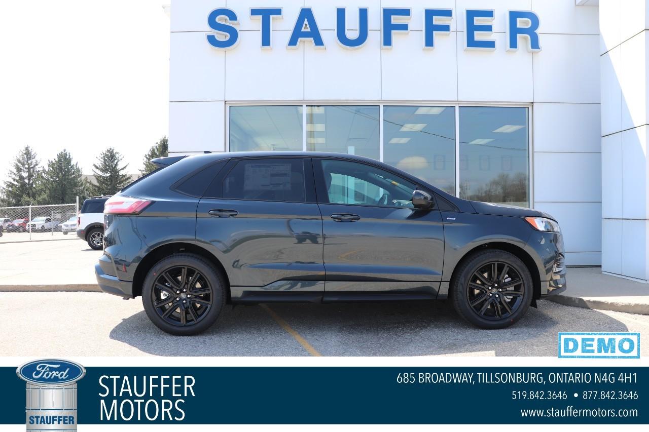 New 2024 Ford Edge ST LINE AWD for sale in Tillsonburg, ON