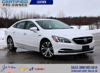 Used 2017 Buick LaCrosse 4dr Sdn Essence FWD | LEATHER | BACKUP CAMERA for sale in Orillia, ON