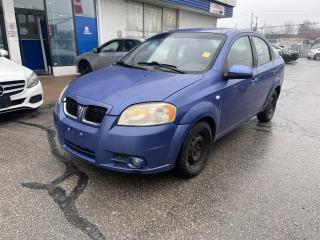 WE FINANCE ALL CREDIT | 700+ CARS IN STOCK
FRESH TRADE  AS IS  NOT CERTIFIED  FOR MORE INFO CONTACT 519-455-7771 ONLY or TEXT 519+702+8888
This vehicle has been traded in by a Valued customer for a newer vehicle and is being sold  as is without a safety. This is because of the vehicle age and/or kms. If you are looking for a cheap vehicle to safety yourself please contact us about this vehicle but if you would like a different vehicle with less kms that is certified please CALL OR TEXT US at  519 -702- 8888  or apply online. View our 500+ vehicles in stock! Visit us online today! Below is the disclaimer that is required by law by the Ontario Motor Vehicle Industry Council in our AS IS advertisements: All vehicles in this ad are being sold as-is and is not represented as being in roadworthy condition mechanically sound or maintained at any guaranteed level of quality. The vehicle may not be fit for use as a means of transportation and may require substantial repairs at the purchasers expense. It may not be possible to register the vehicle to be driven in its current condition.
*Standard Equipment is the default equipment supplied for the Make and Model of this vehicle but may not represent the final vehicle with additional/altered or fewer equipment options.