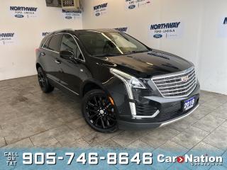 Used 2018 Cadillac XT5 PLATINUM | AWD | LEATHER | PANO ROOF | NAV | BOSE for sale in Brantford, ON