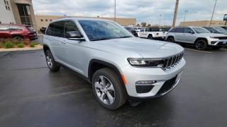 Used 2023 Jeep Grand Cherokee 4xe LIMITED 4XE HYBRID for sale in Windsor, ON