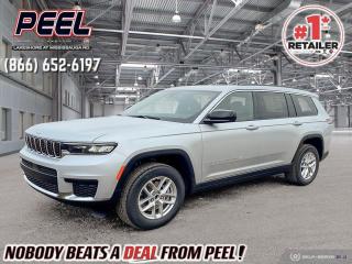 New 2024 Jeep Grand Cherokee L Laredo 4x4 for sale in Mississauga, ON