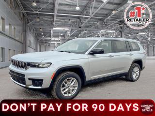 New 2024 Jeep Grand Cherokee L Laredo 4x4 for sale in Mississauga, ON