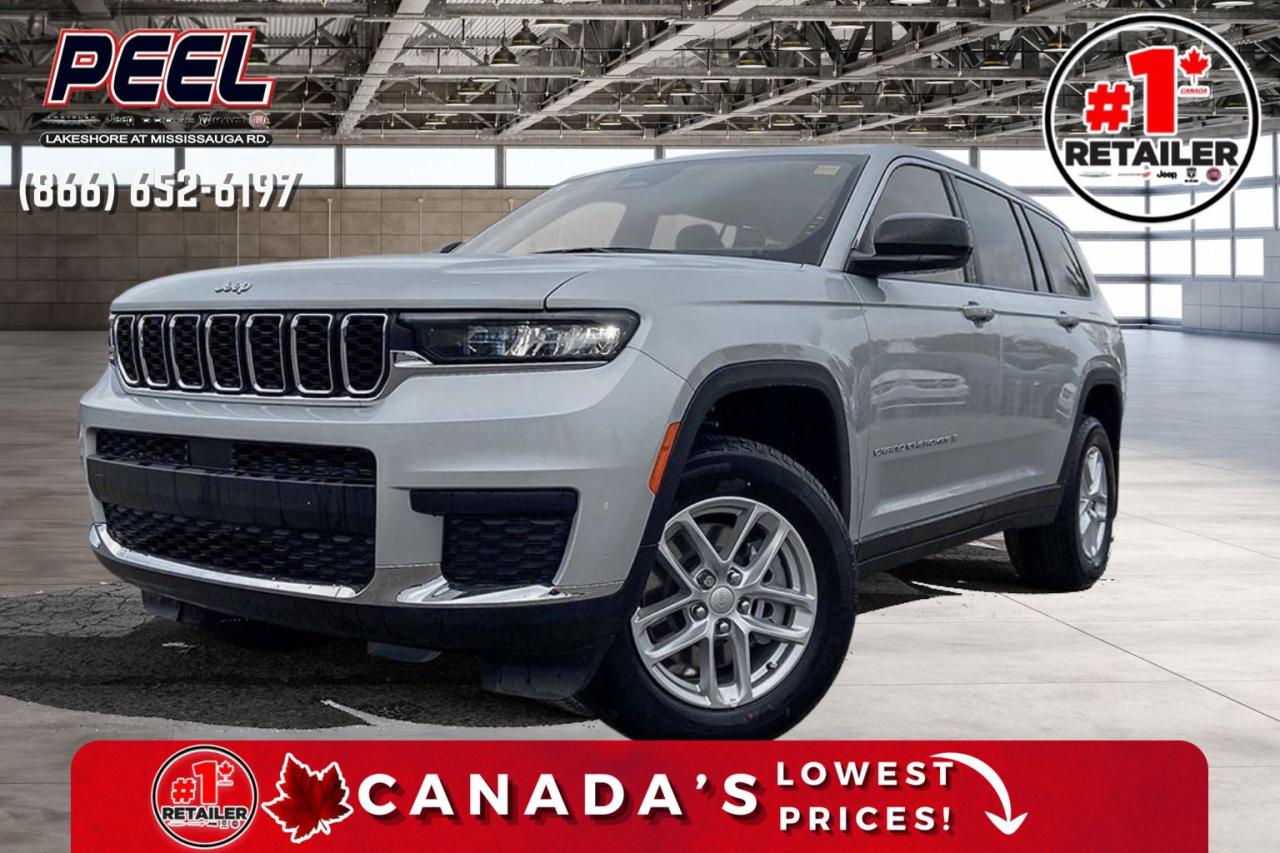 New 2024 Jeep Grand Cherokee L 4X4 | SUNROOF | TOW PKG | 7 PASSENGER for sale in Mississauga, ON