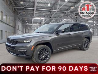 New 2024 Jeep Grand Cherokee L Summit 4x4 for sale in Mississauga, ON