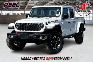 New 2024 Jeep Gladiator Rubicon X 4x4 for sale in Mississauga, ON